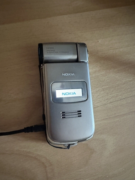 Nokia  N93 Silber (Ohne Simlock) Handy Feature-Phone Smartphone