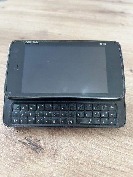 Nokia  N900 – Schwarz (Vodafone) Smartphone (OC5X1T)