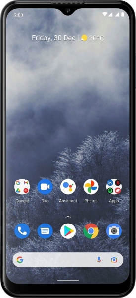 Nokia G60 black 5G Smartphone (16,71 cm/6,58 Zoll, 128 GB Speicherplatz, 50 MP K