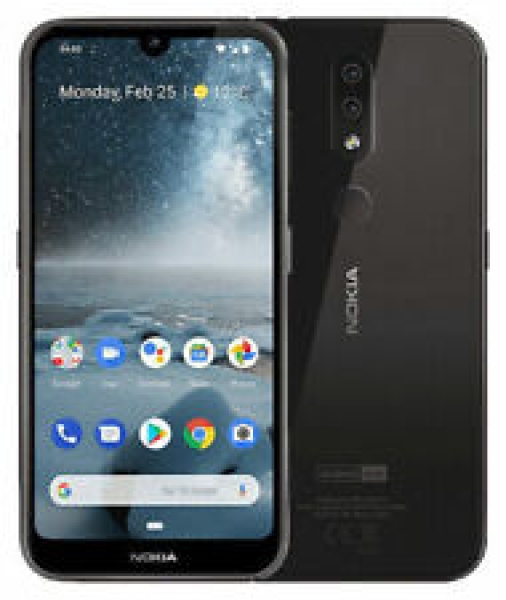 Nokia 4.2 Dual Sim Schwarz 32GB WIE NEU Android Smartphone vom Händler