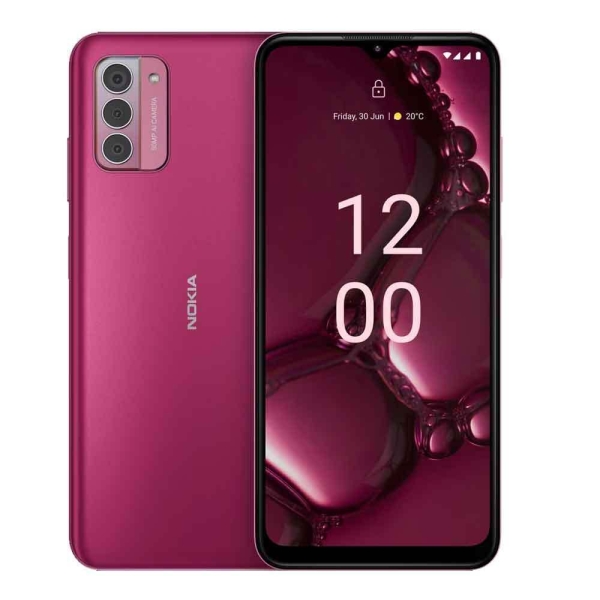 Nokia G42 5G 128 GB 6 GB Smartphone Handy pink