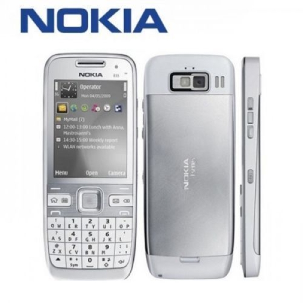 Nokia E52 Smartphone Klassik Handy Ohne Simlock Mobile Cell Phone Mobiltelefon