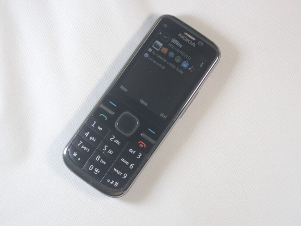 Nokia  C5-00 – Black Smartphone