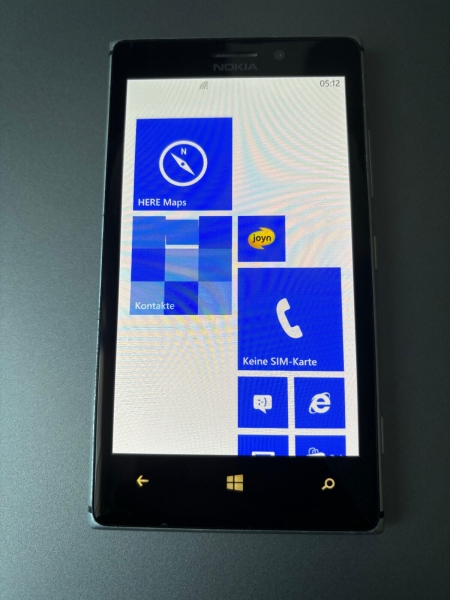 Nokia Lumia 925 16GB Gebraucht Windows Microsoft Phone Smartphone