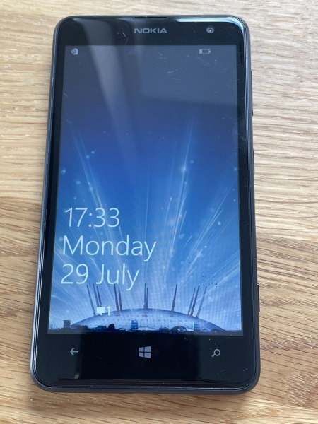 Nokia Lumia 625 512MB, 8GB (entsperrt) Smartphone – schwarz