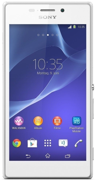 Sony Xperia M2 Smartphone 4,8 Zoll weiß #gut