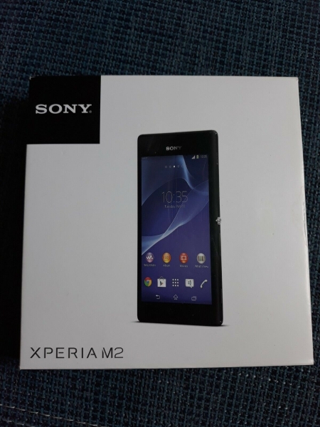 Sony Xperia M2 Smartphone violett