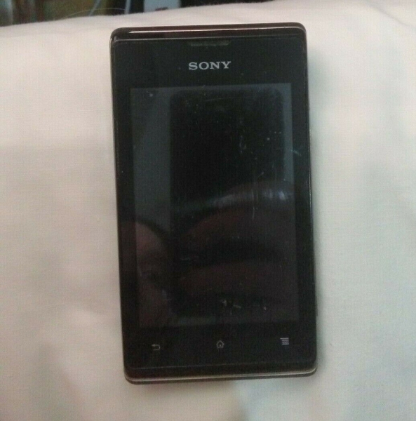 Sony XPERIA E C1505 – 4 GB – Smartphone schwarz (entsperrt)