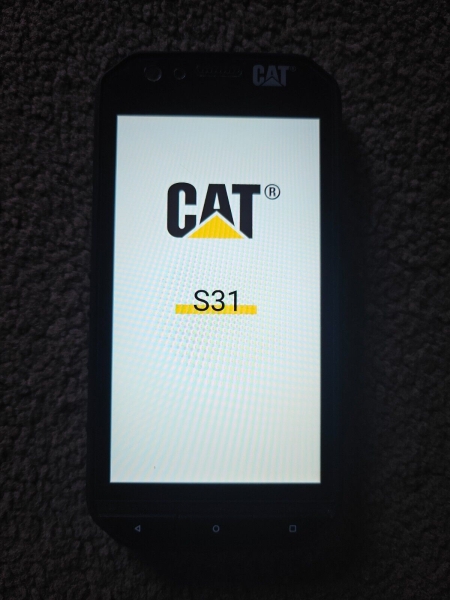 CAT S31 – 16 GB – Smartphone schwarz (entsperrt)