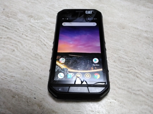 CAT S31 – 16 GB – Smartphone schwarz (entsperrt)