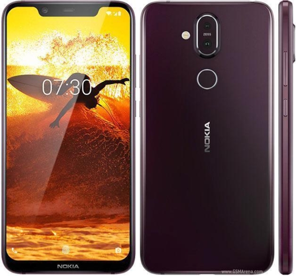 Nokia 8.1 64GB – blau – UK (entsperrt) Smartphone