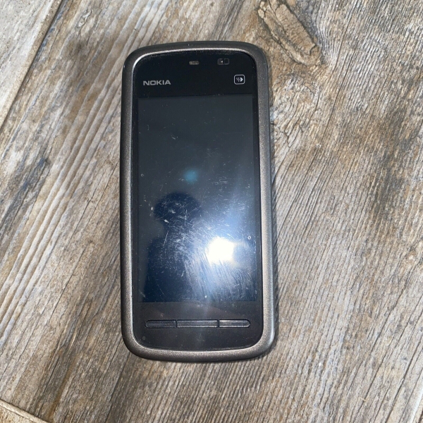 Nokia  5230 – Schwarz (Ohne Simlock) Smartphone