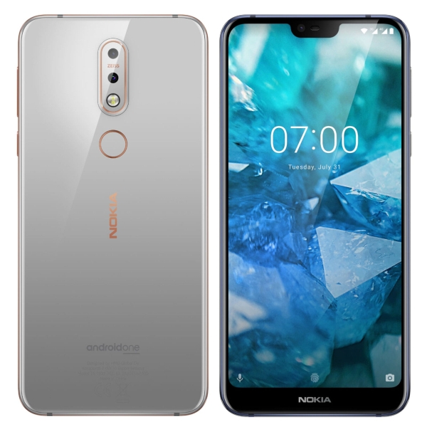 Nokia 7,1 32GB LTE steel Smartphone (2018) sehr gut