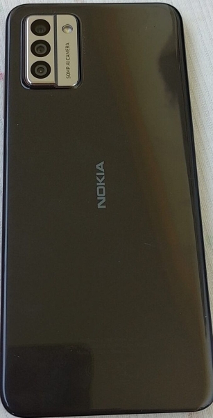 Nokia G22 4 GB + 64 GB Meteor Grey Smartphone