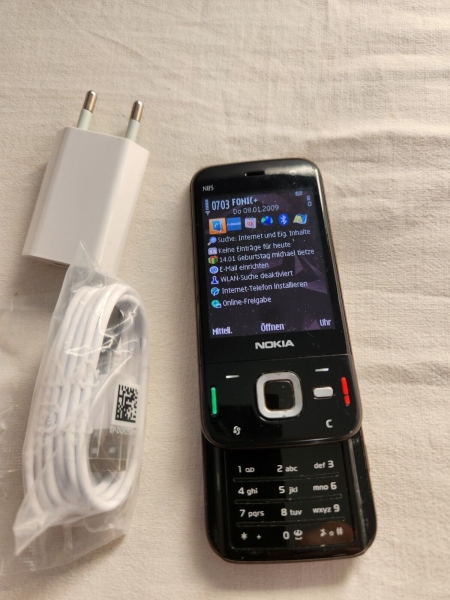 Nokia  N85 – Kupfer (Ohne Simlock) Smartphone