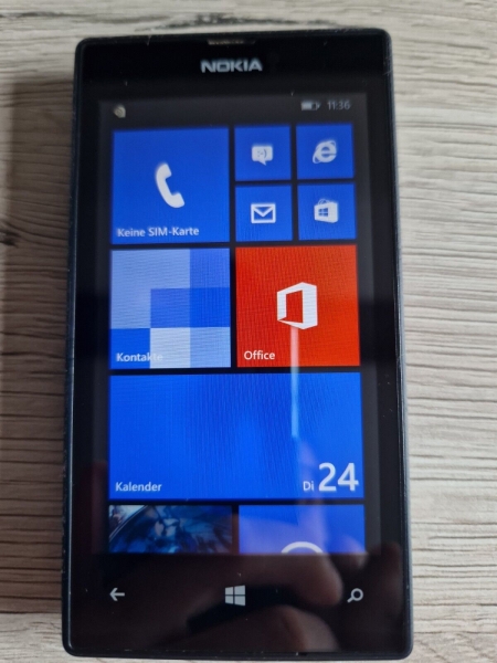 Nokia  Lumia 520 – 8GB – Schwarz (Ohne Simlock) Smartphone (A00010219)