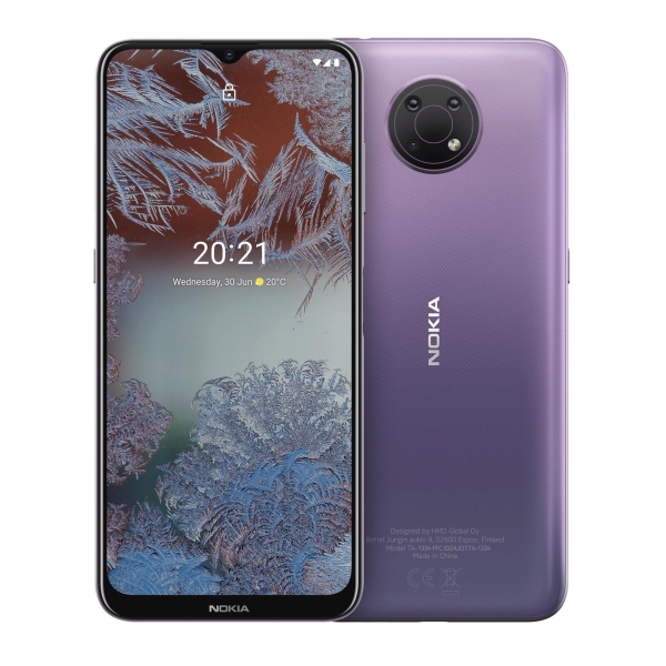 Nokia G10 Dual-SIM 32GB Purple Android Smartphone 6,52 Zoll