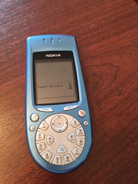 Nokia 3650 / Dark Blue Smartphone / Rarität / Sammlungsauflösung !