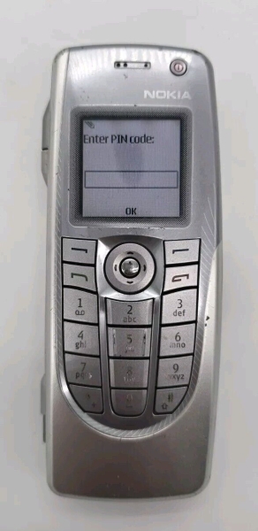 Nokia 9300 – Silber (Ohne Simlock) Smartphone RAE-6