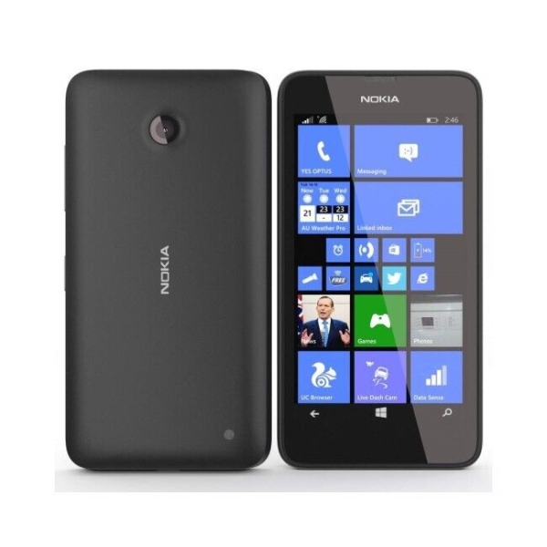 Nokia Lumia 635 – 8 GB – Smartphone schwarz (entsperrt)