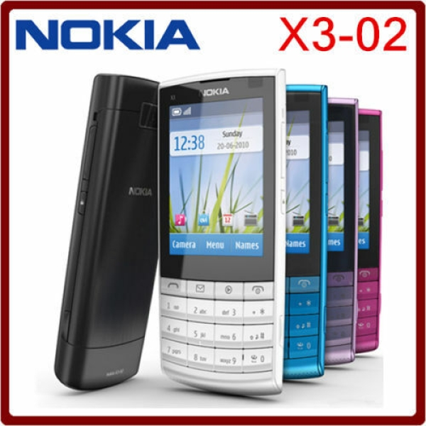 Nokia X3-02 Touch Display Bluetooth WIFI 5MP Kamera Smartphone Handy Cell Phone