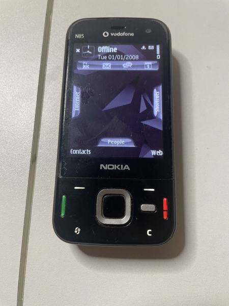 Nokia N85 – Kupfer (Vodafone) Smartphone