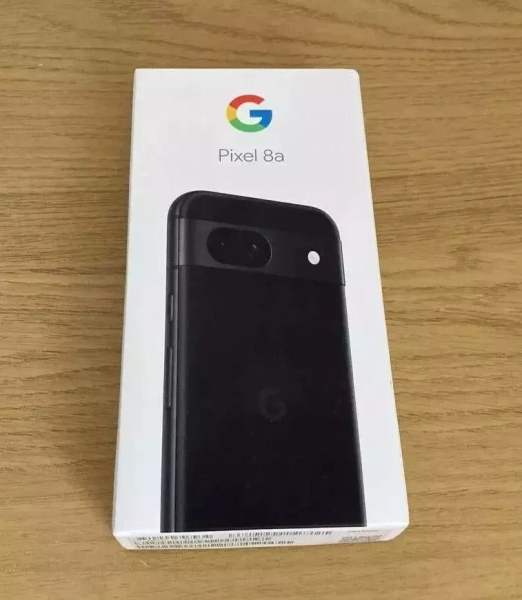 Google Pixel 8a 128GB Obsidian Smartphone 8GB Ram – BRANDNEU/VERSIEGELT