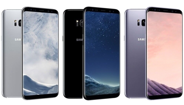 Samsung Galaxy S8 64GB LTE Android Smartphone ohne Simlock 5,8″ Display 12MPX