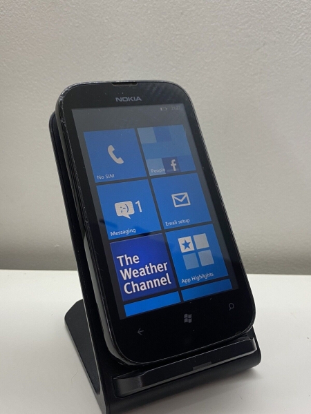 Nokia Lumia 510 8GB schwarz O2 Netzwerk gesperrt Smartphone Handy