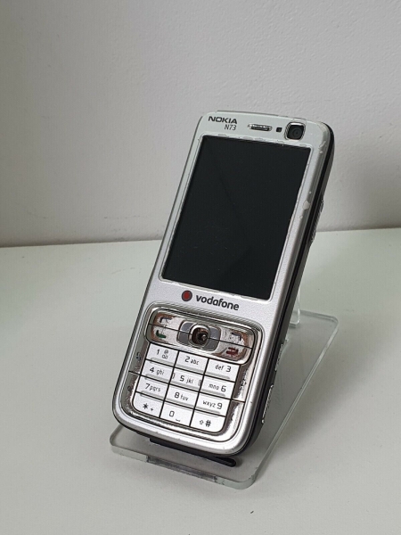 Nokia N73 – silbergrau Smartphone