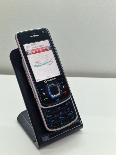 Nokia 6210 Navigator Smartphone (Entsperrt) – Schwarz Selten Retro