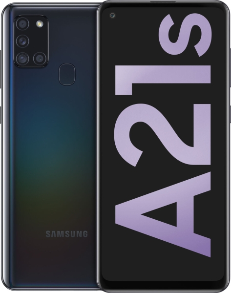 Samsung A217F Galaxy A21s DualSim schwarz 32GB LTE Android Smartphone 6,5″ 48 MP