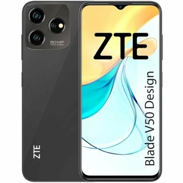 Smartphone ZTE Blade V50 Design Octa Core 8 GB RAM 256 GB Schwarz