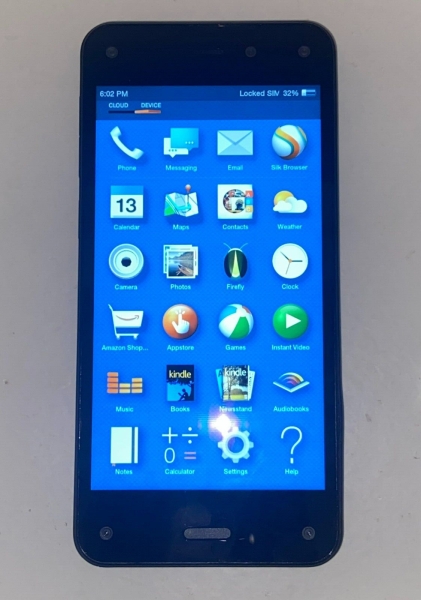 Amazon Fire Phone – 64 GB – Smartphone schwarz (O2)