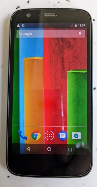 Motorola Moto G XT1032 8GB. Fabelhafter Zustand – entsperrt