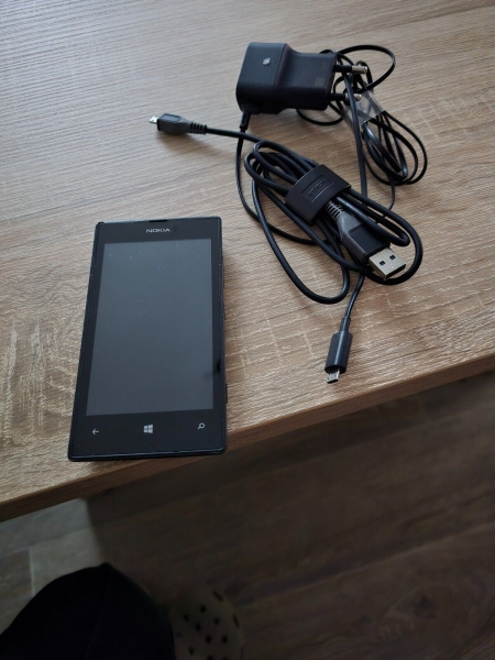 Nokia  Lumia 520 – 8GB – Schwarz (Ohne Simlock) Smartphone (A00010219)