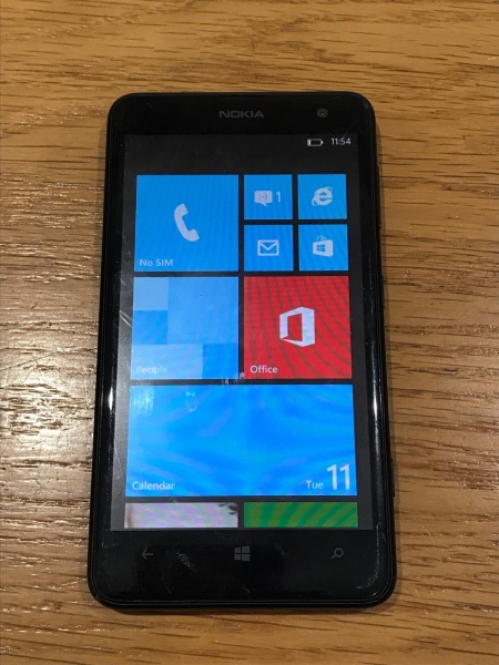 Nokia Lumia 625 8GB schwarz O2 Windows Smartphone RM-941