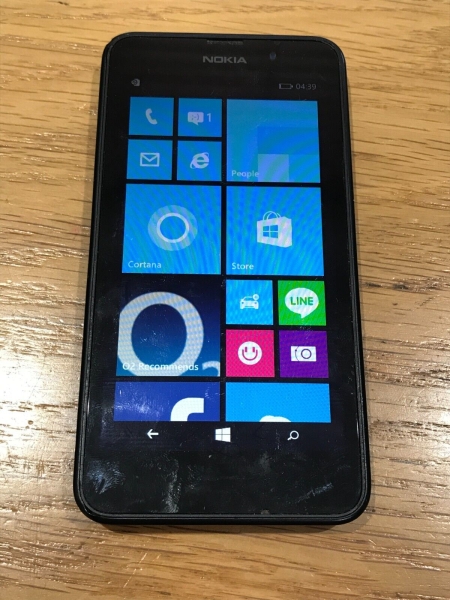 Nokia Lumia 635 8GB schwarz O2 Windows Smartphone RM-974