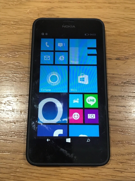 Nokia Lumia 635 8GB schwarz O2 Windows Smartphone RM-974