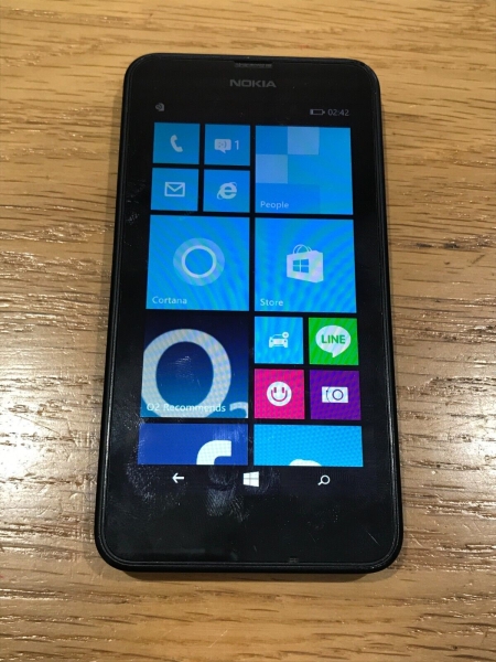 Nokia Lumia 635 8GB schwarz O2 Windows Smartphone RM-974