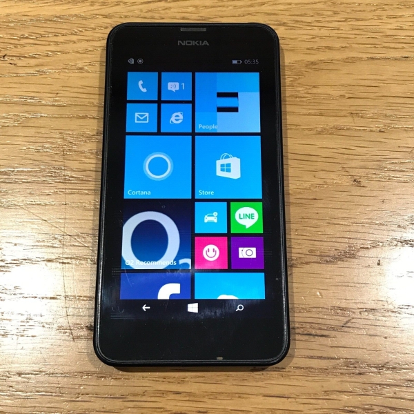 Nokia Lumia 635 8GB schwarz O2 Windows Smartphone RM-974