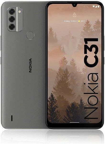 Nokia Smartphone C31 6,75″ 128GB 4GB RAM NEU Inkl. MWSt. Händler