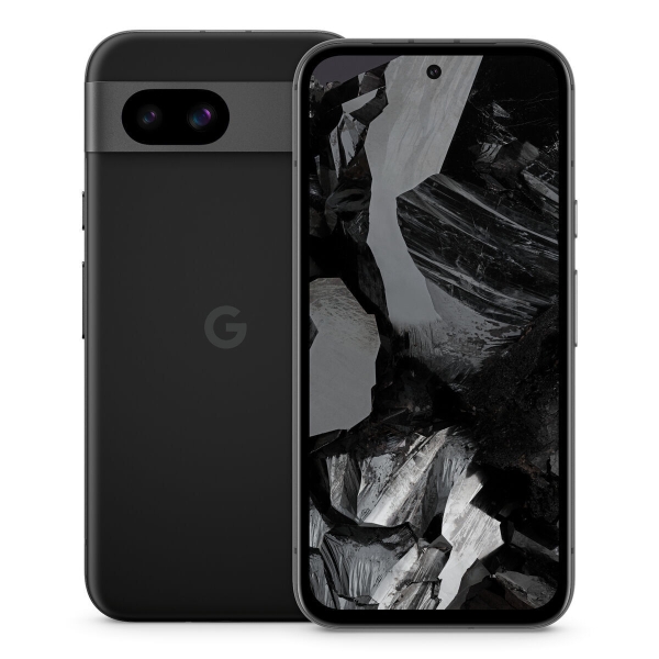 Smartphone Google Pixel 8A 6,1″ 8 GB RAM 256 GB Schwarz Obsidian