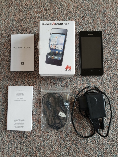 Smartphone Huawei Ascend Y300 schwarz mit OVP