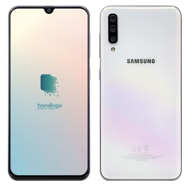 Samsung Galaxy A50 Smartphone Duos (6.4 Zoll) 128GB Weiß Top Angebot