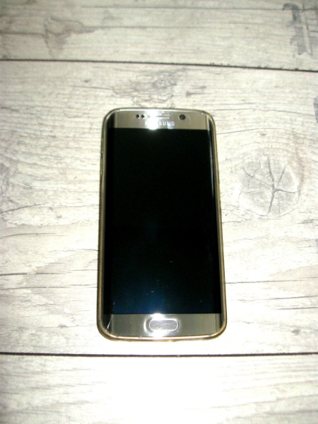 Top Smartphone Samsung S 6 Edge Gold Platinum