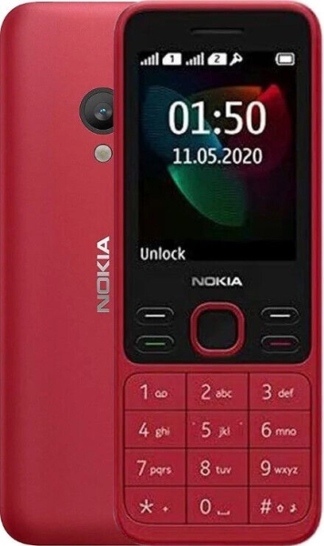 Nokia  150 Dual SIM – RED   ROT Smartphone, Version 2020