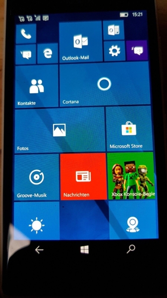 Nokia  Lumia 730 Dual SIM – Weiß (Ohne Simlock) Smartphone