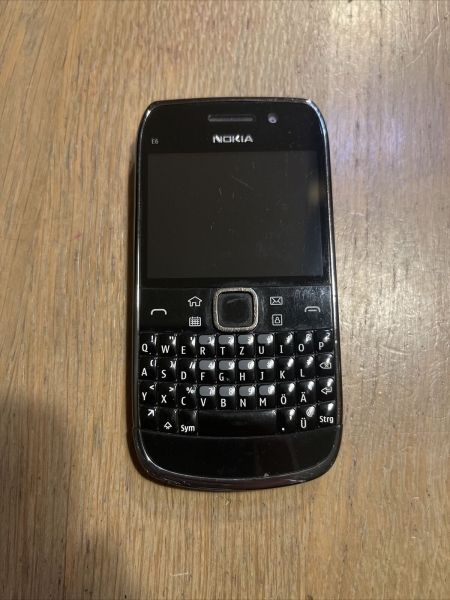 Nokia E6-00 – Black (Unlocked) Smartphone Mobile Qwerty Fully Working