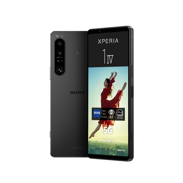 Sony Xperia 1 IV 5G 256GB Schwarz Android Smartphone 6,5″ OLED 12MP 12GB RAM